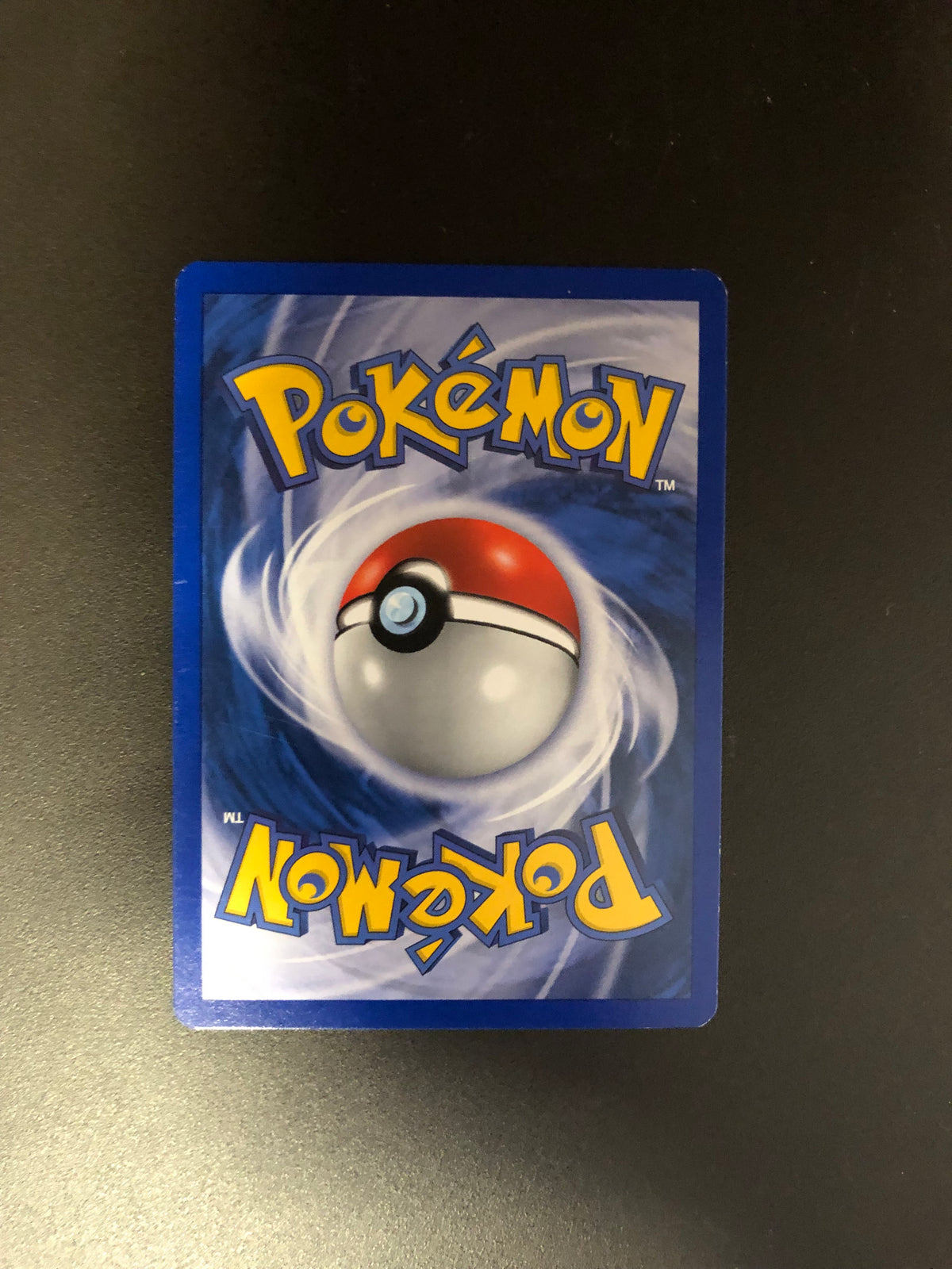 Pokemon Karte Revers Stamp Samurzel 60/100 Deutsch