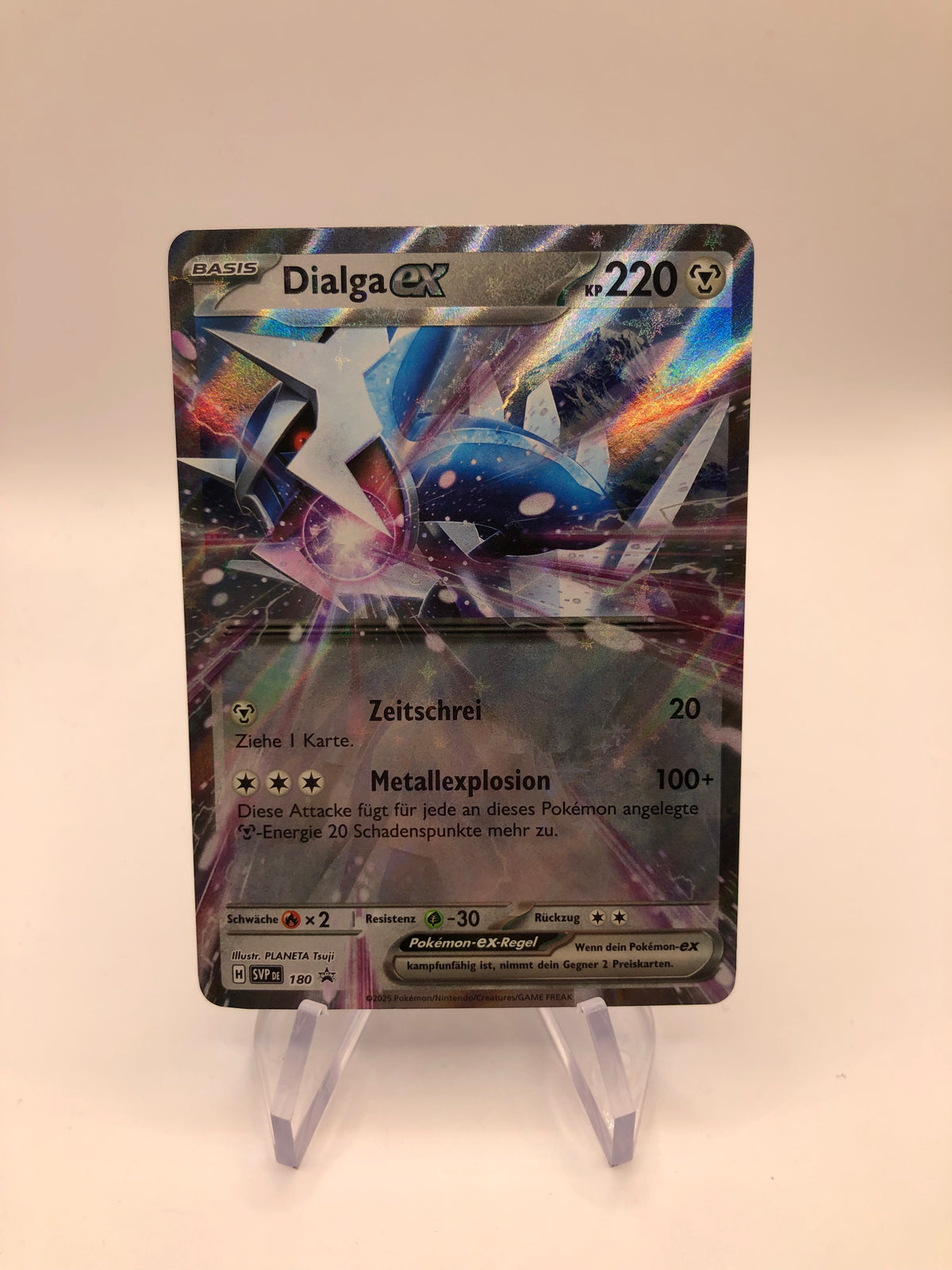 Pokemon Karte Promo EX Dialga 180 Deutsch