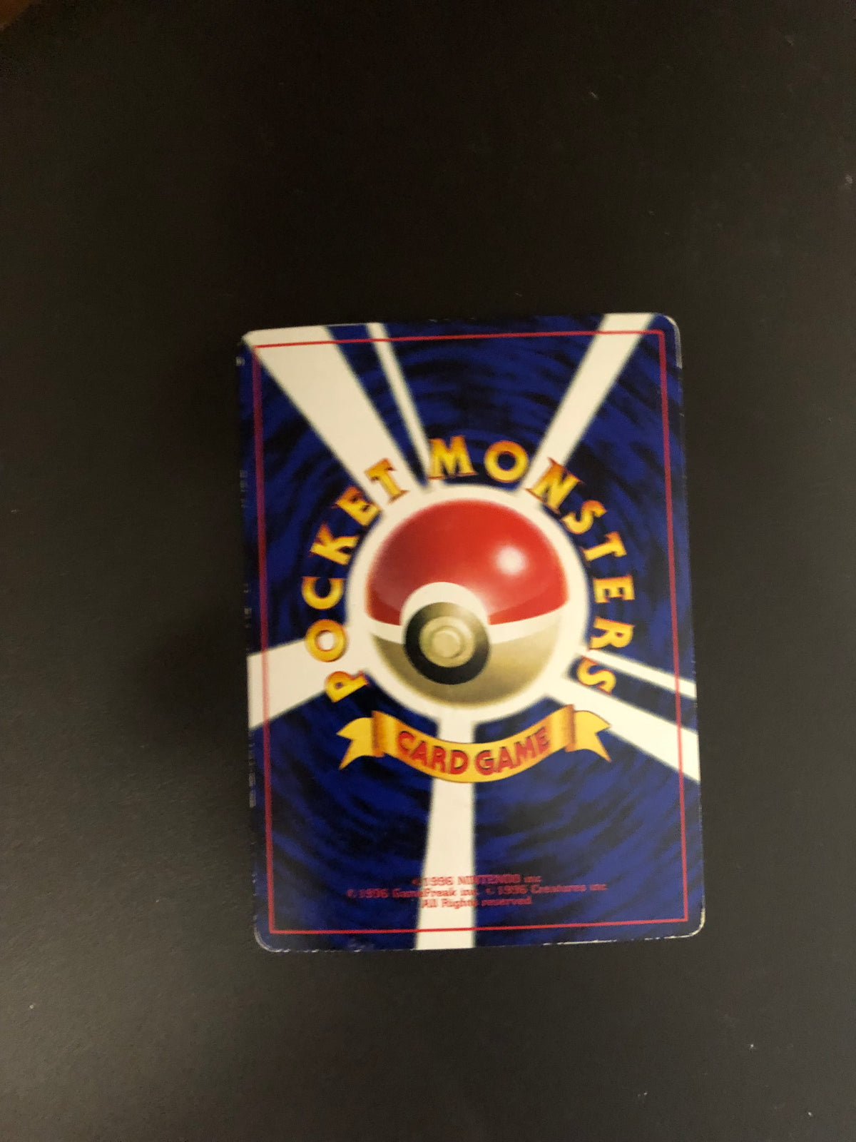 Pokemon Karte Osselait Cubone No.104 Japanisch