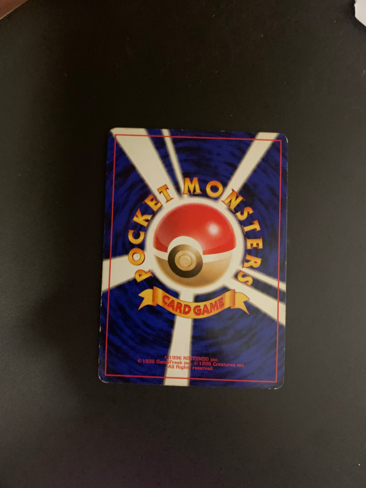 Pokemon Karte Holo Blaine’s Arkani No.59 Japanisch