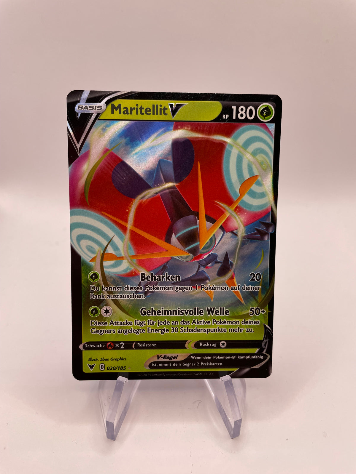 Pokémon Karte V Maritellit 20/185 Deutsch
