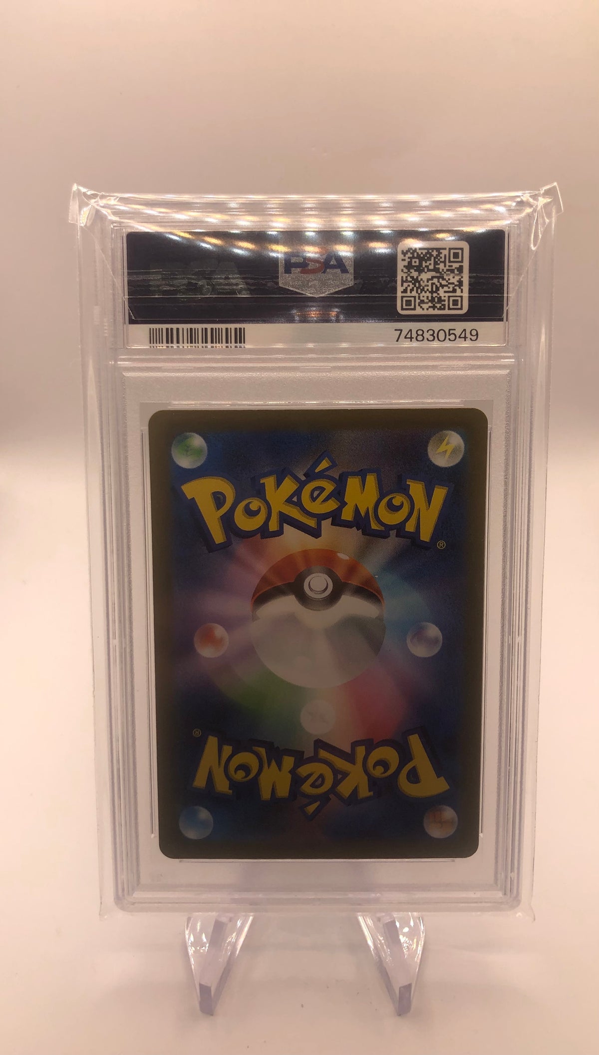 Pokemon Karte PSA 9 Art-Rare Raichu 74/71 Japanisch