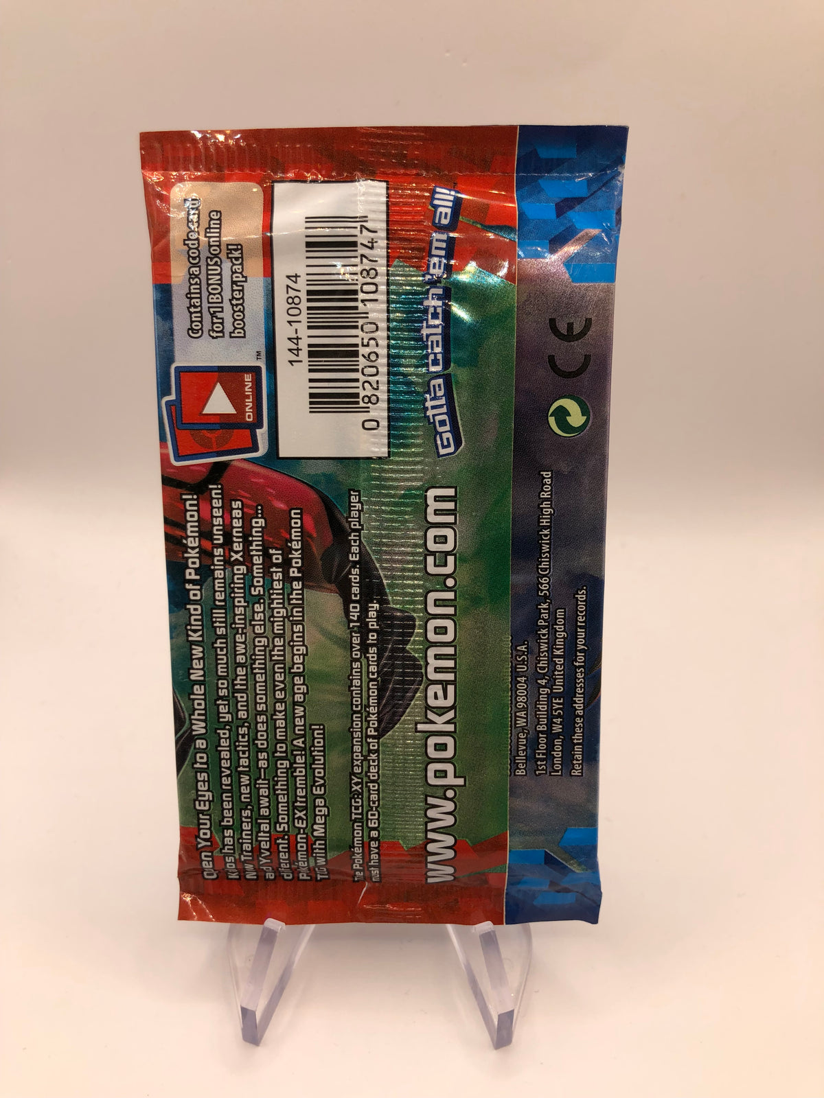 Pokemon Karte Booster XY Base Englisch