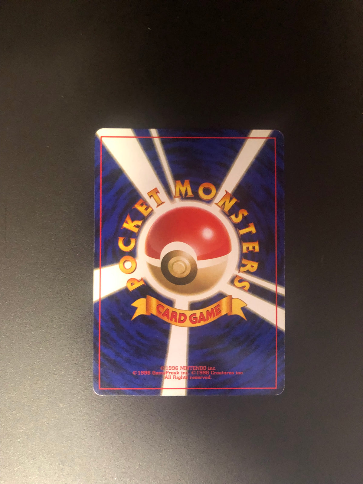 Pokemon Karte Holo Arbok No.24 Japanisch