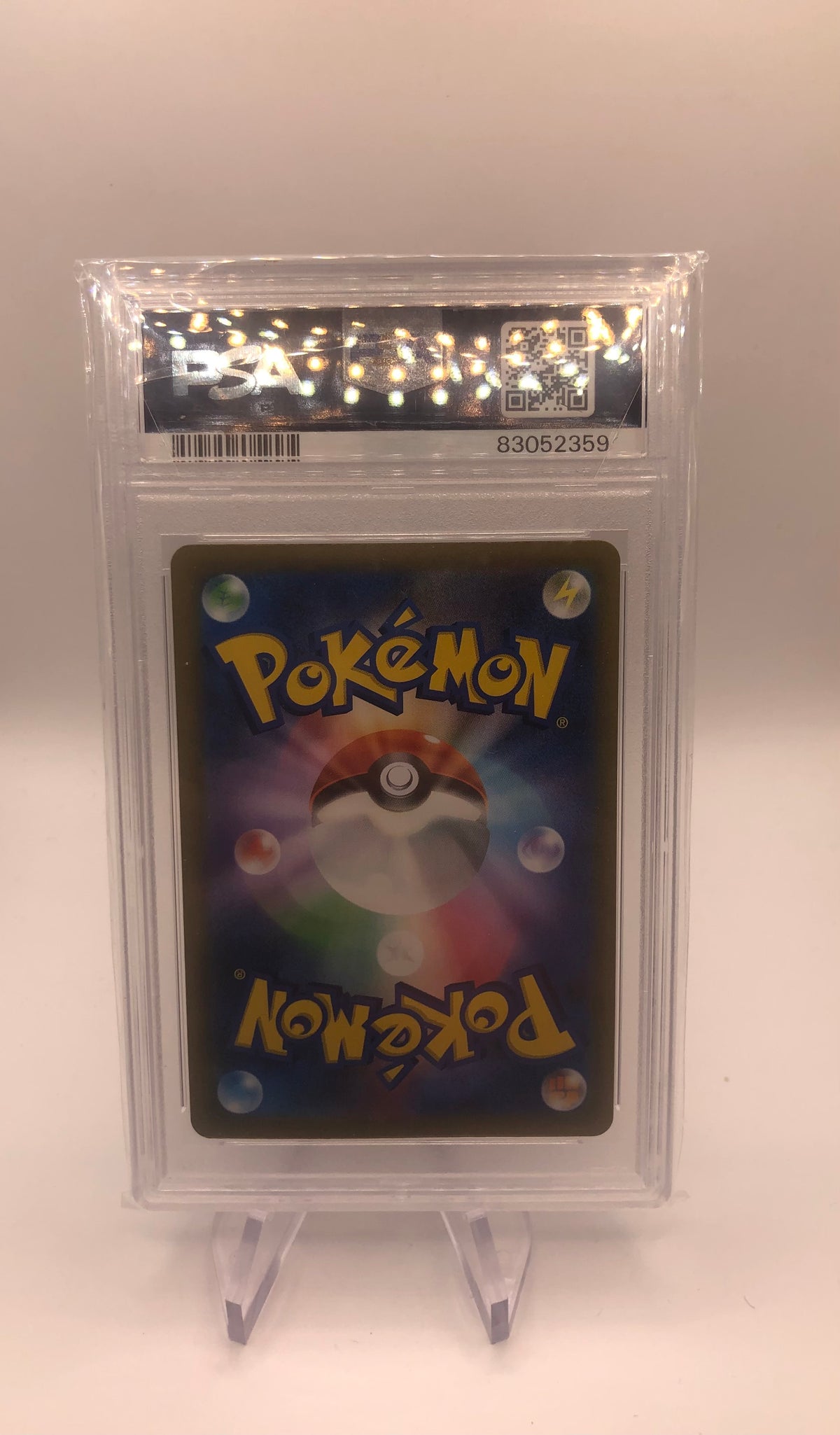 Pokemon Karte Art Rare PSA10 Bronzong 208/184 Japanisch