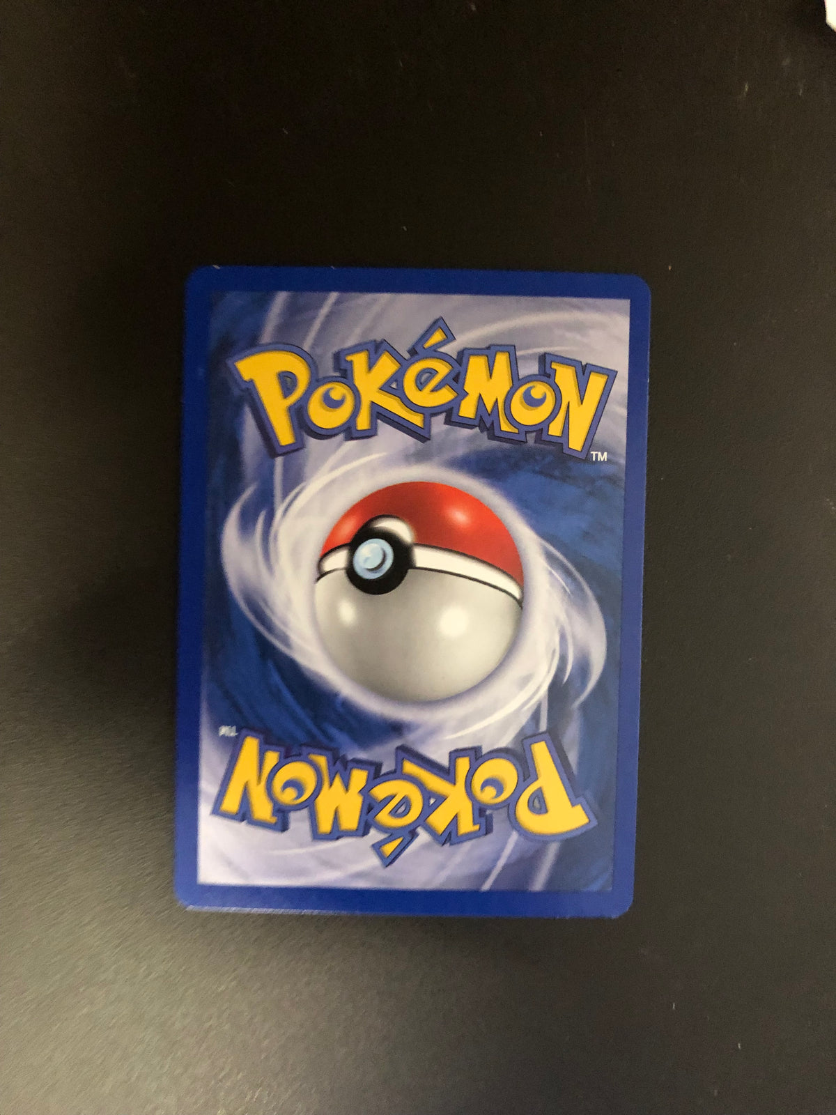 Pokemon Karte Revers Stamp Wablu 79/107 Deutsch