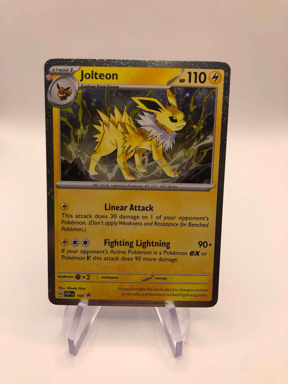 Pokemon Karte Promo Blitza 169 Englisch