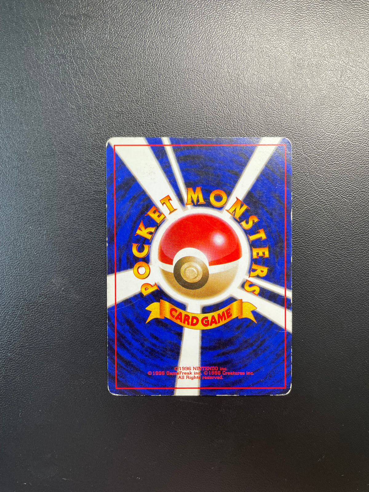 Pokemon Karte Holo Hypno No.97 Japanisch