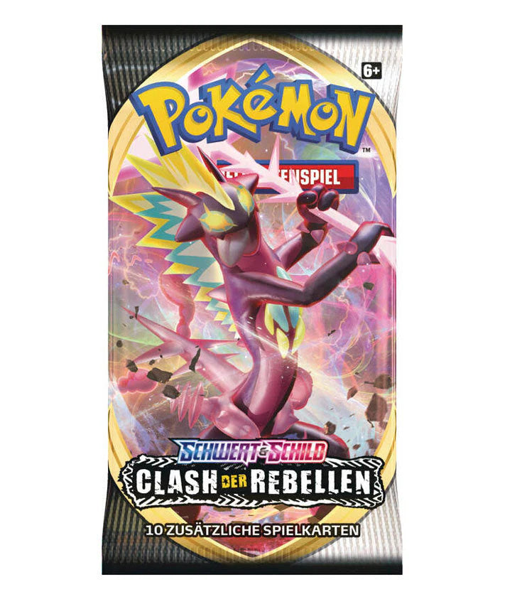 Pokemon Karten OVP Clash der Rebellen Deutsch