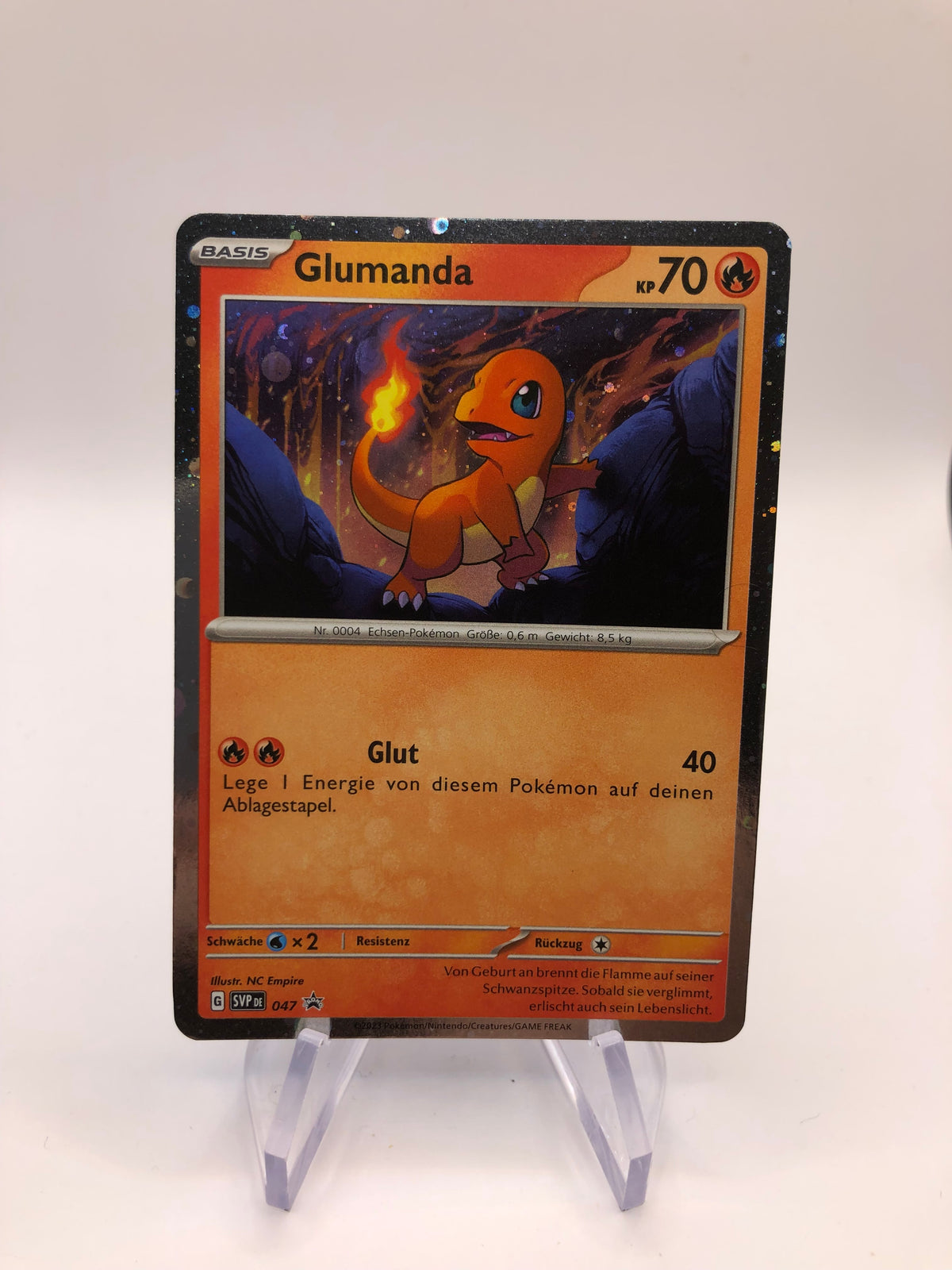 Pokemon Karte Holo Promo Glumanda 47 Deutsch