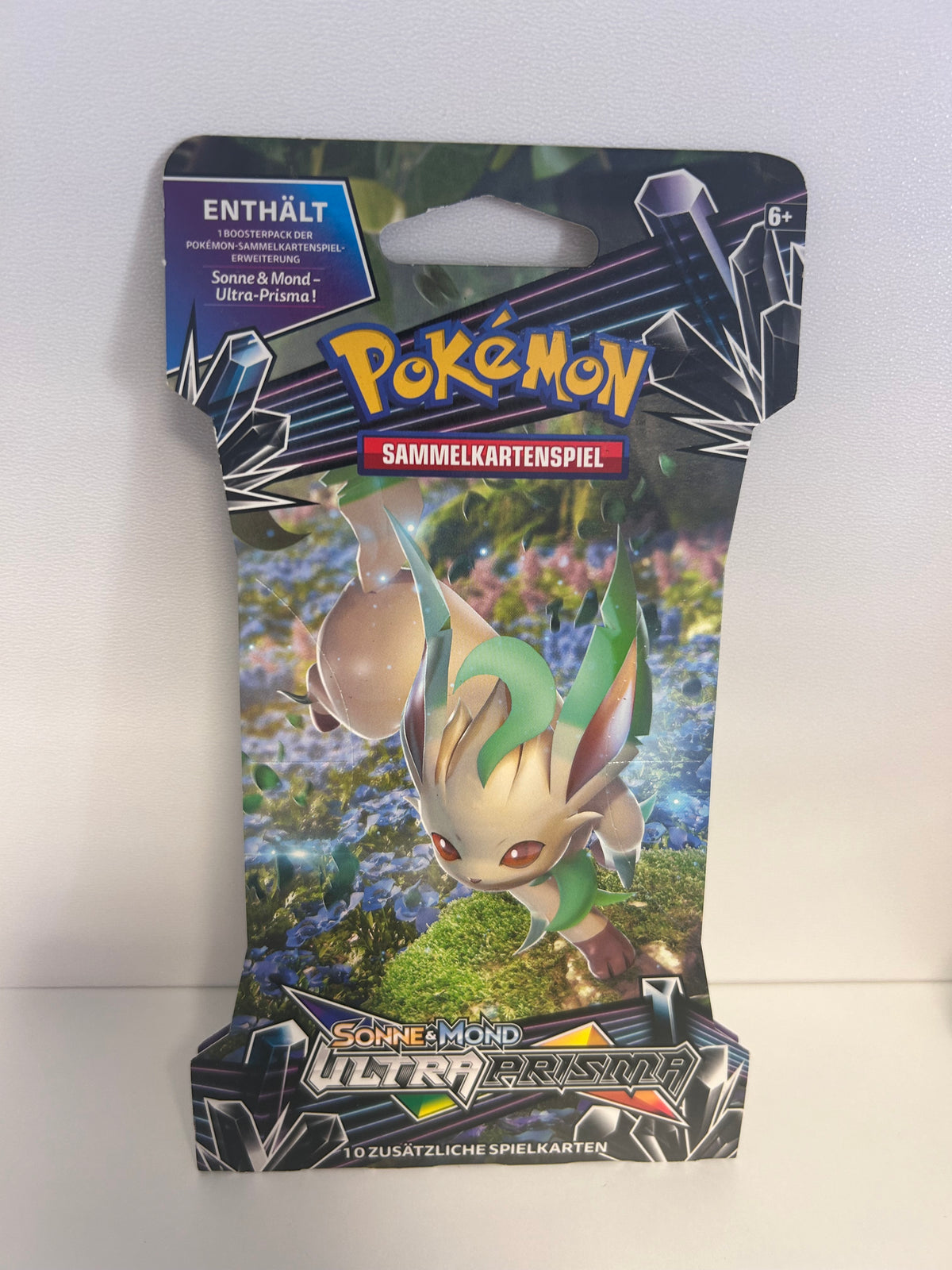 Pokemon Karten Ultra Prisma Sleeved Booster Deutsch