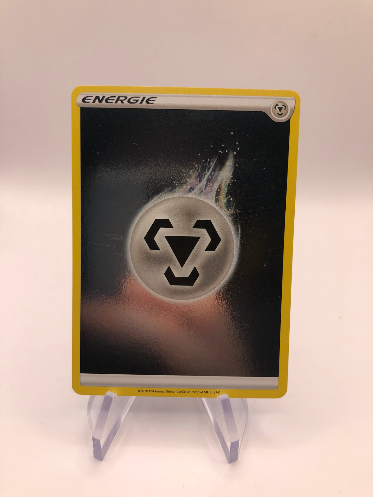 Pokemon Karte Basis-Metall-Energie Deutsch