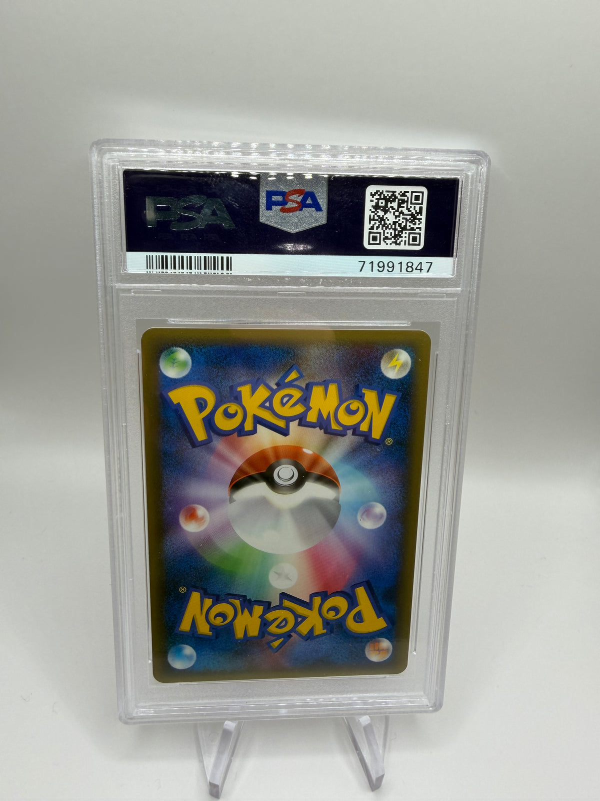 Pokemon Karte PSA 7 Secret Rare Glutexo 91/97 Japanisch