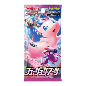 Pokemon Karten OVP Fusion Arts Booster Japanisch