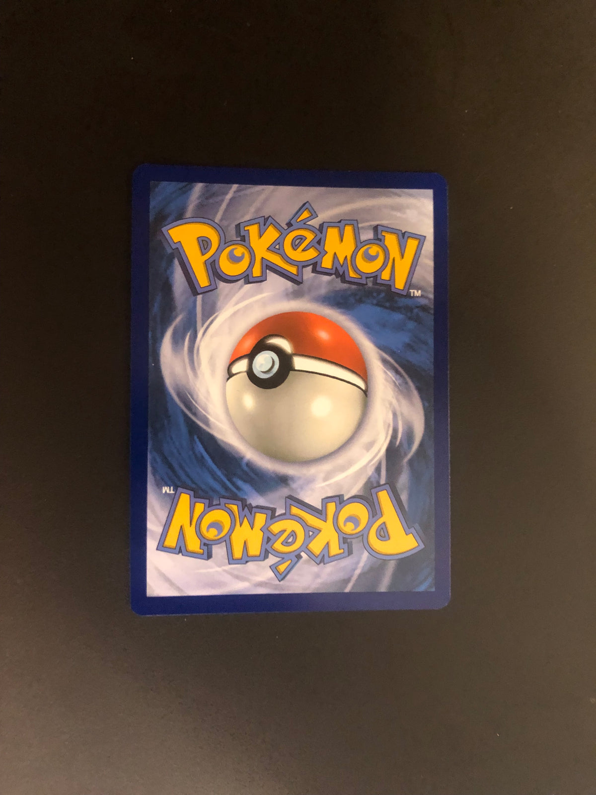 Pokemon Karte Ex Alt Art Backel 169/142 Deutsch