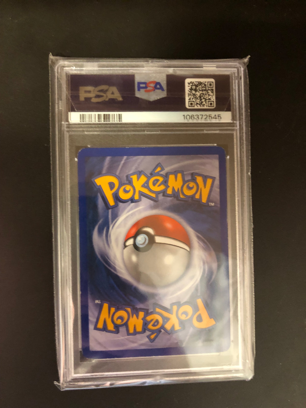 Pokemon Karte Goldstar Holo PSA 5 Flamara 100/108 Englisch