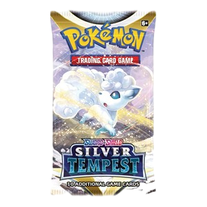 Pokemon Karten OVP Silver Tempest Booster Englisch