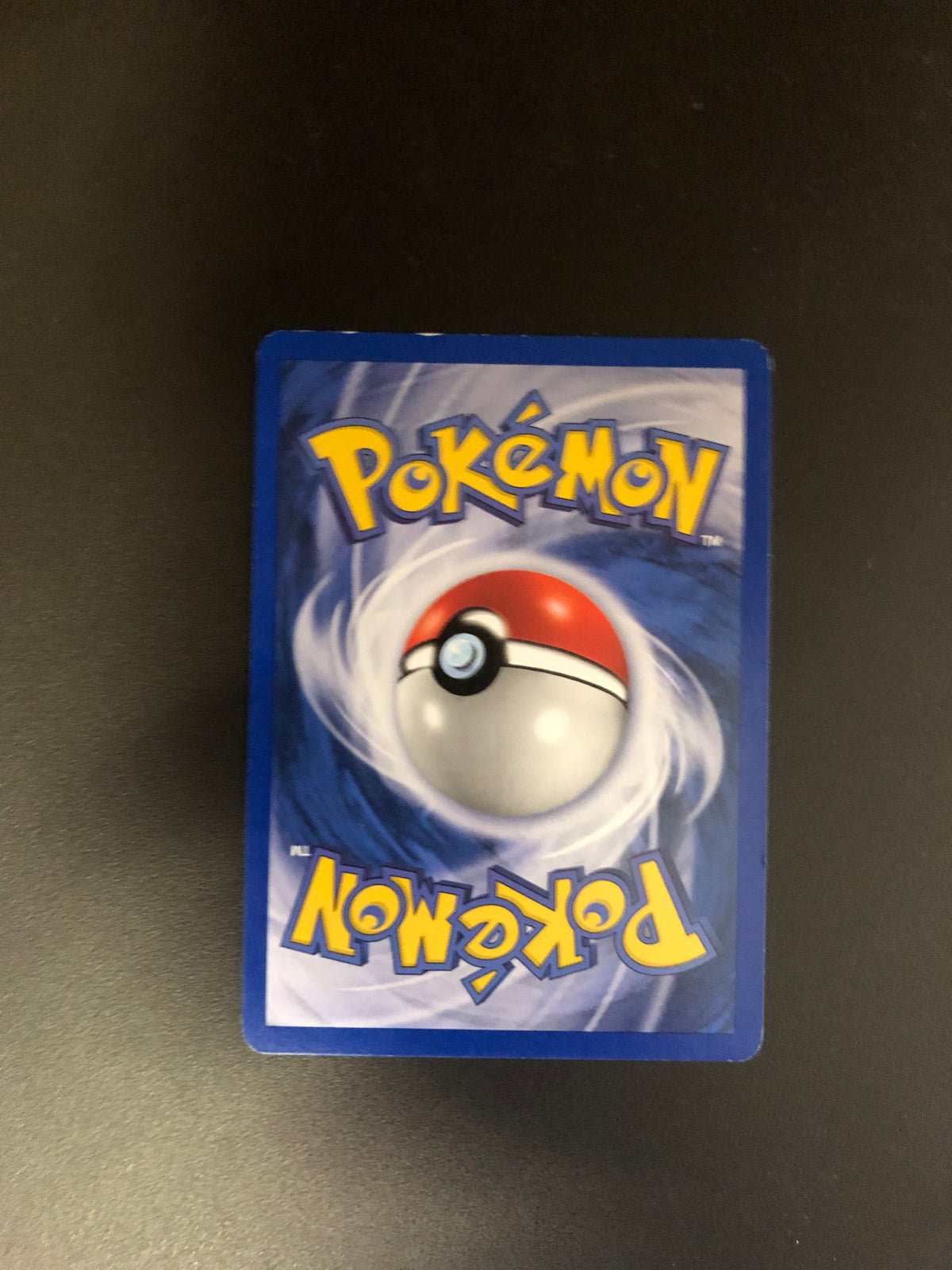 Pokemon Karte Revers Stamp Samurzel 61/92 Deutsch