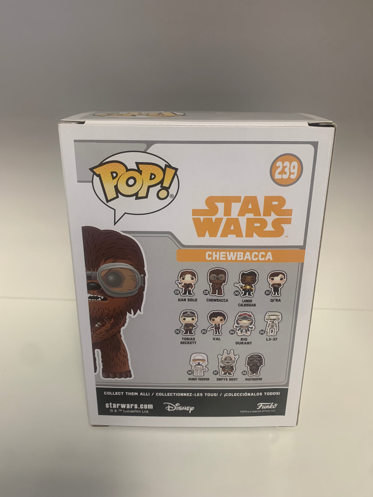 Funko Pop Figur Star Wars Chewbacca