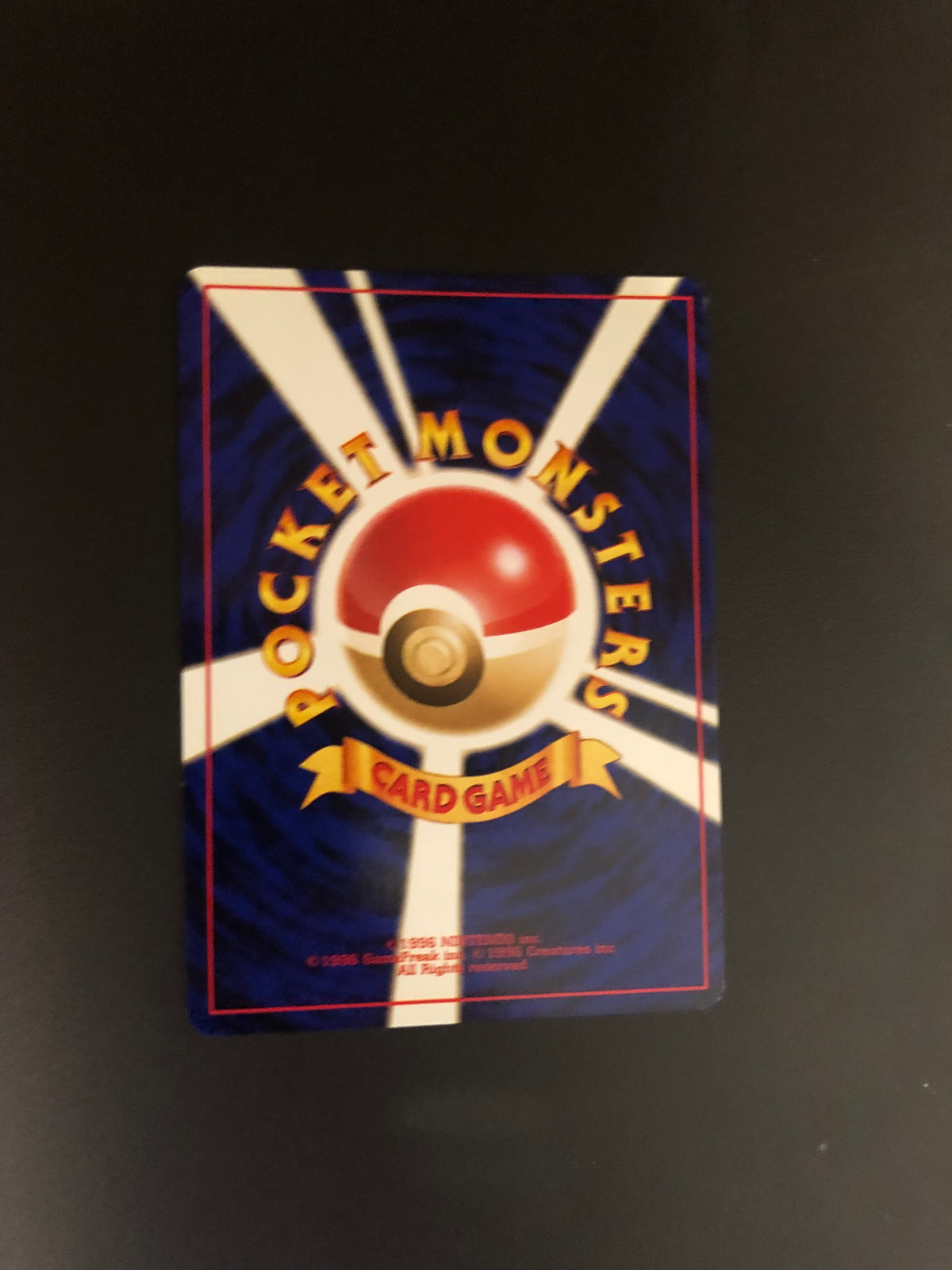 Pokemon Karte Holo Farbeagle No.235 Japanisch