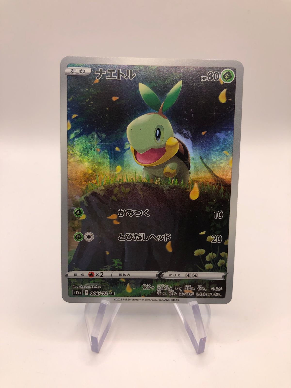 Pokemon Karte Art Rare Chelast 206/172 Japanisch