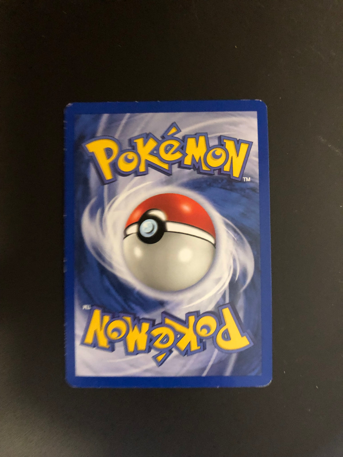Pokemon Karte Revers Stamp Eneco 64/92 Deutsch