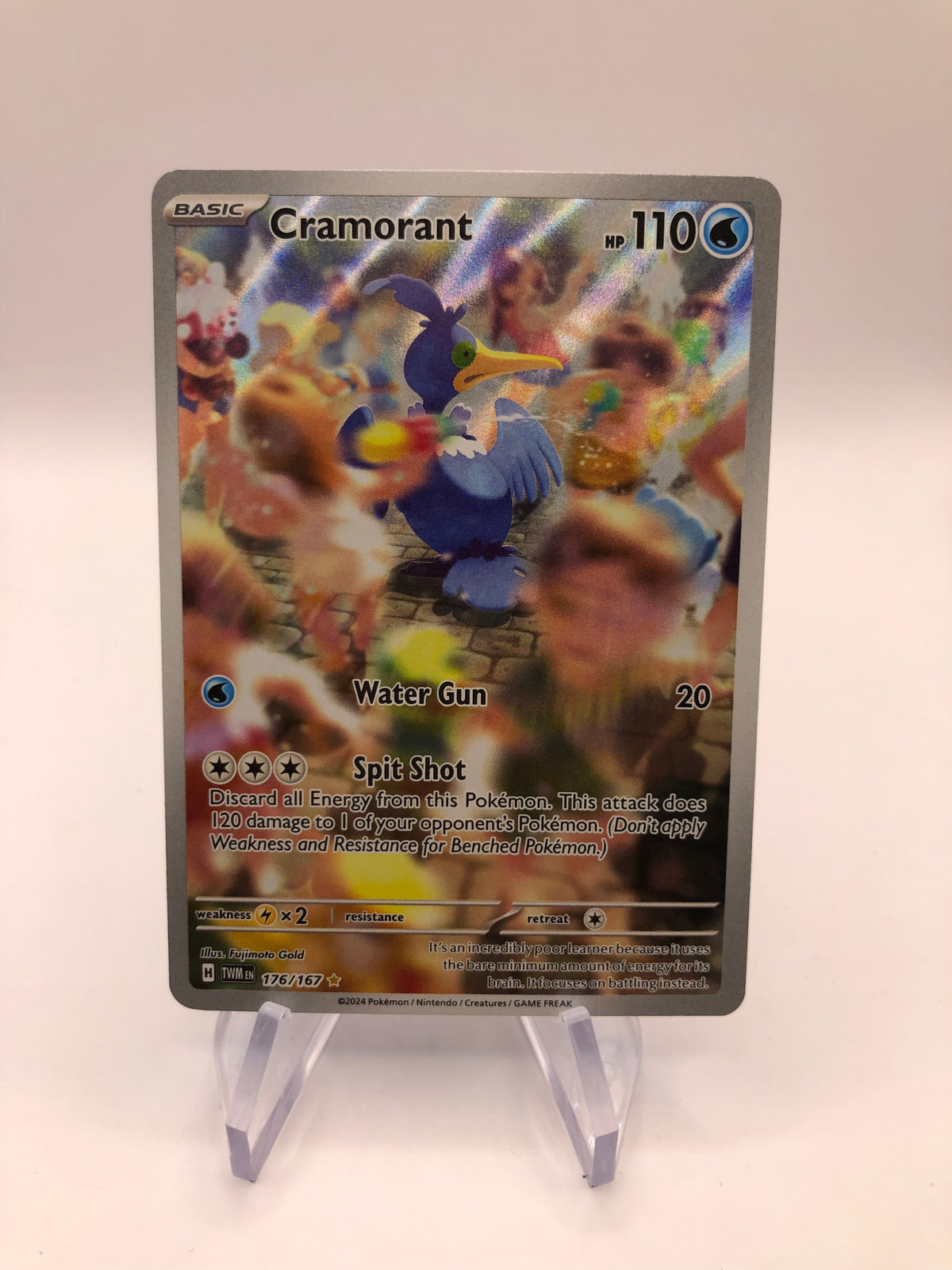 Pokemon Karte Art Rare Urgl 176/167 Englisch