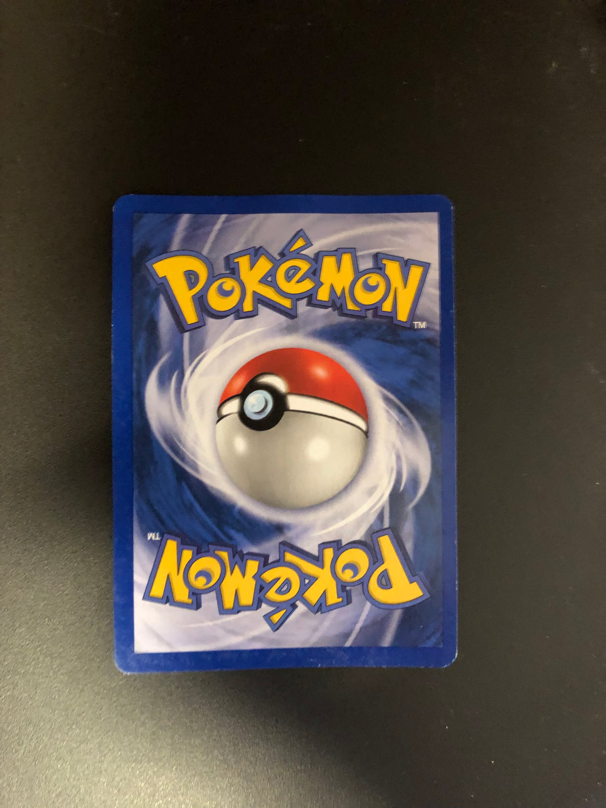 Pokemon Karte Revers Stamp Larvitar 61/115 Deutsch