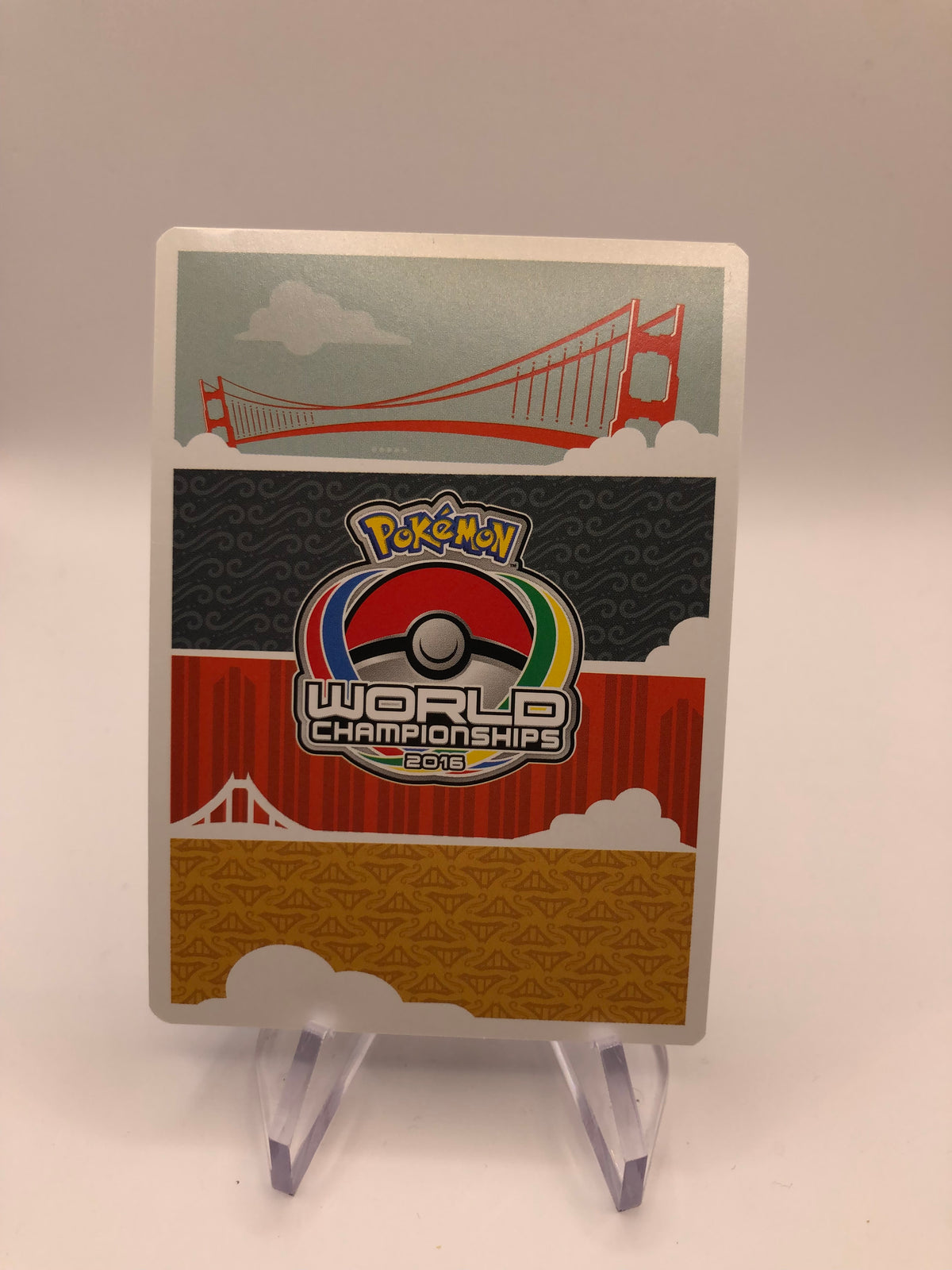 Pokemon Karte World Championships EX Hoopa 36/98 Englisch