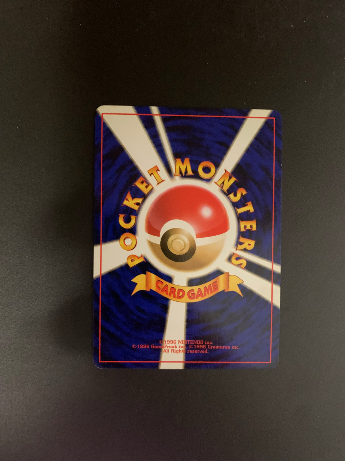 Pokemon Karte Holo Dunkles Simsala No.65 Japanisch