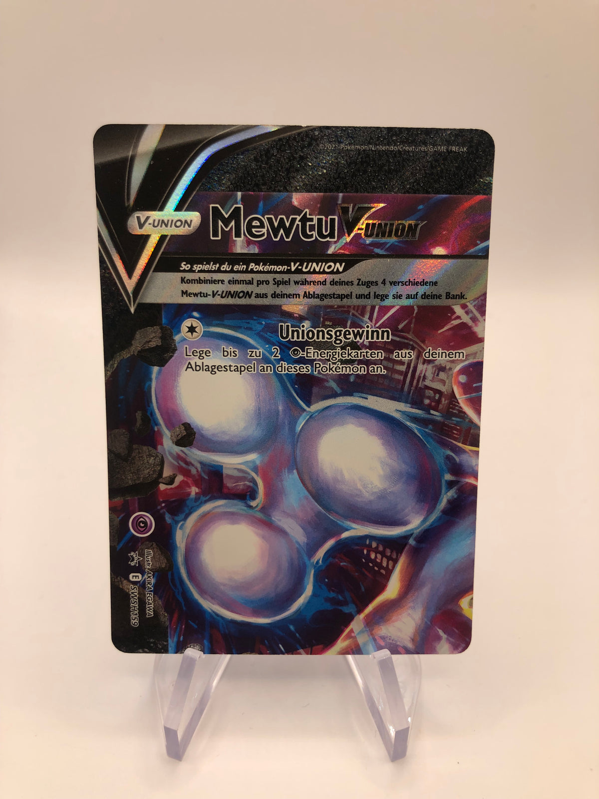 Pokemon Karte Promo Mewtu SWSH159 Deutsch