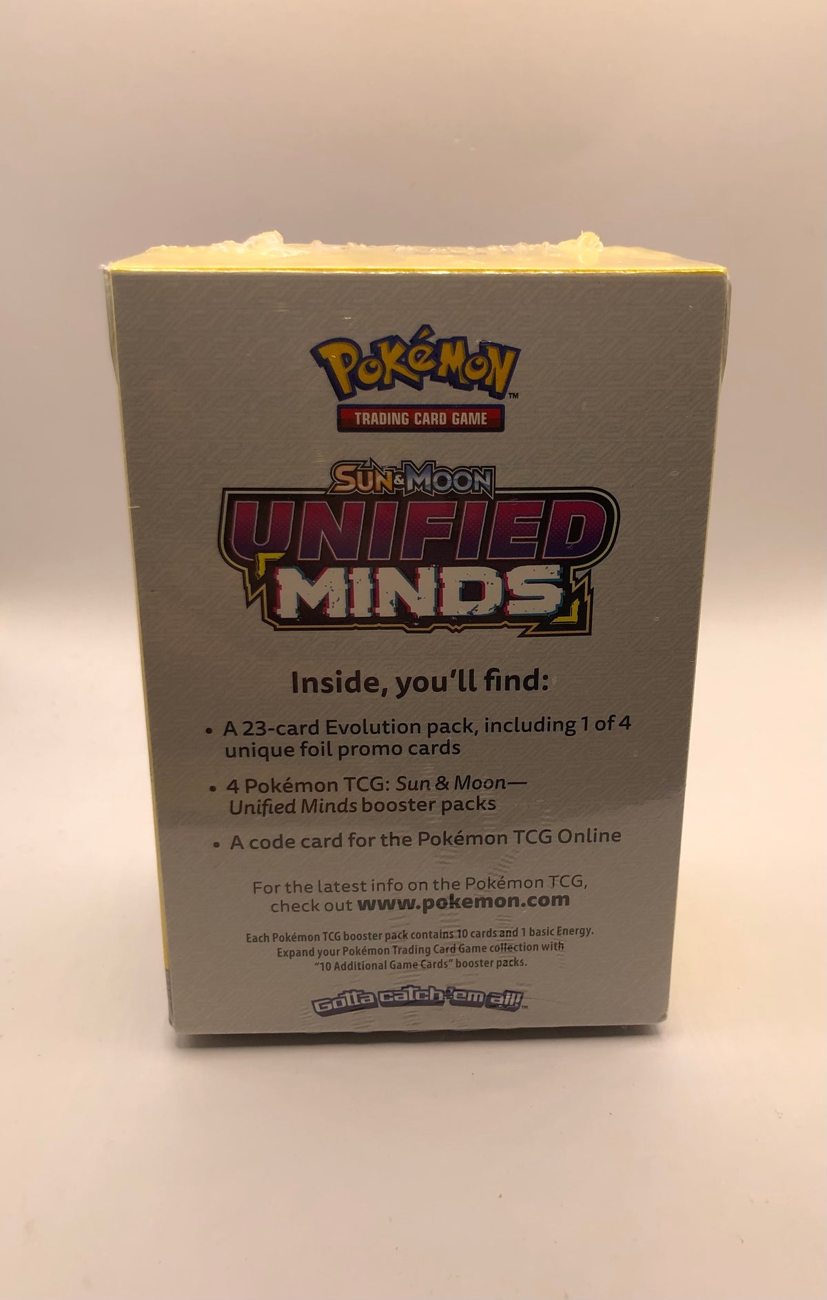 Pokemon Karten OVP Unified Minds Build and Battel Box Englisch
