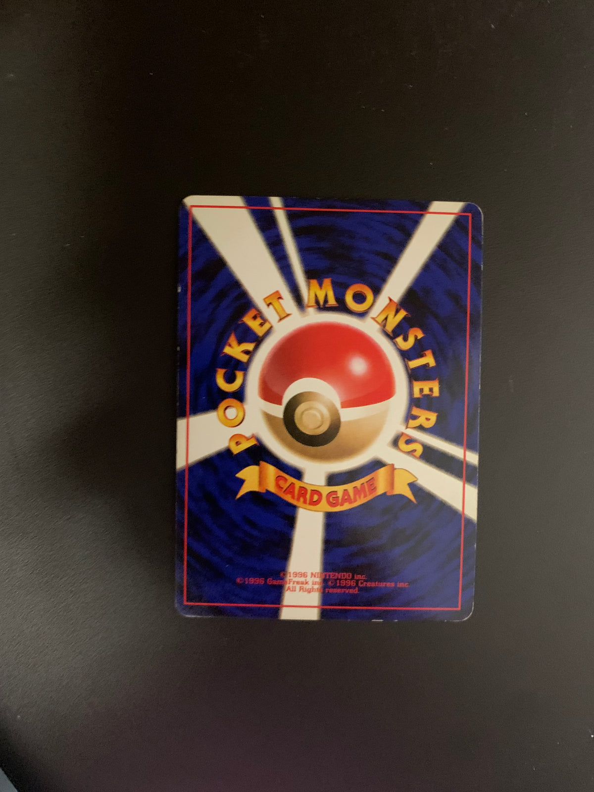 Pokemon Karte Holo Blaine’s Arkani No.59 Japanisch