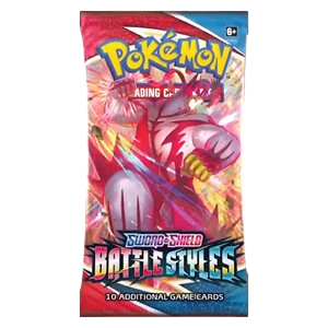 Pokemon Karten OVP Battel Styles Booster Englisch