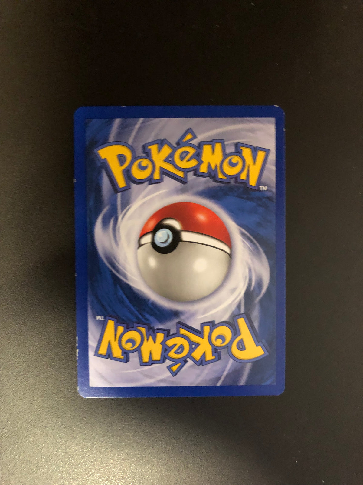 Pokemon Karte Revers Stamp Trainer Fluffige Beere 85/115 Deutsch