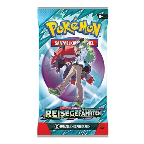 Pokemon Karten OVP Booster Reisegefährten Deutsch