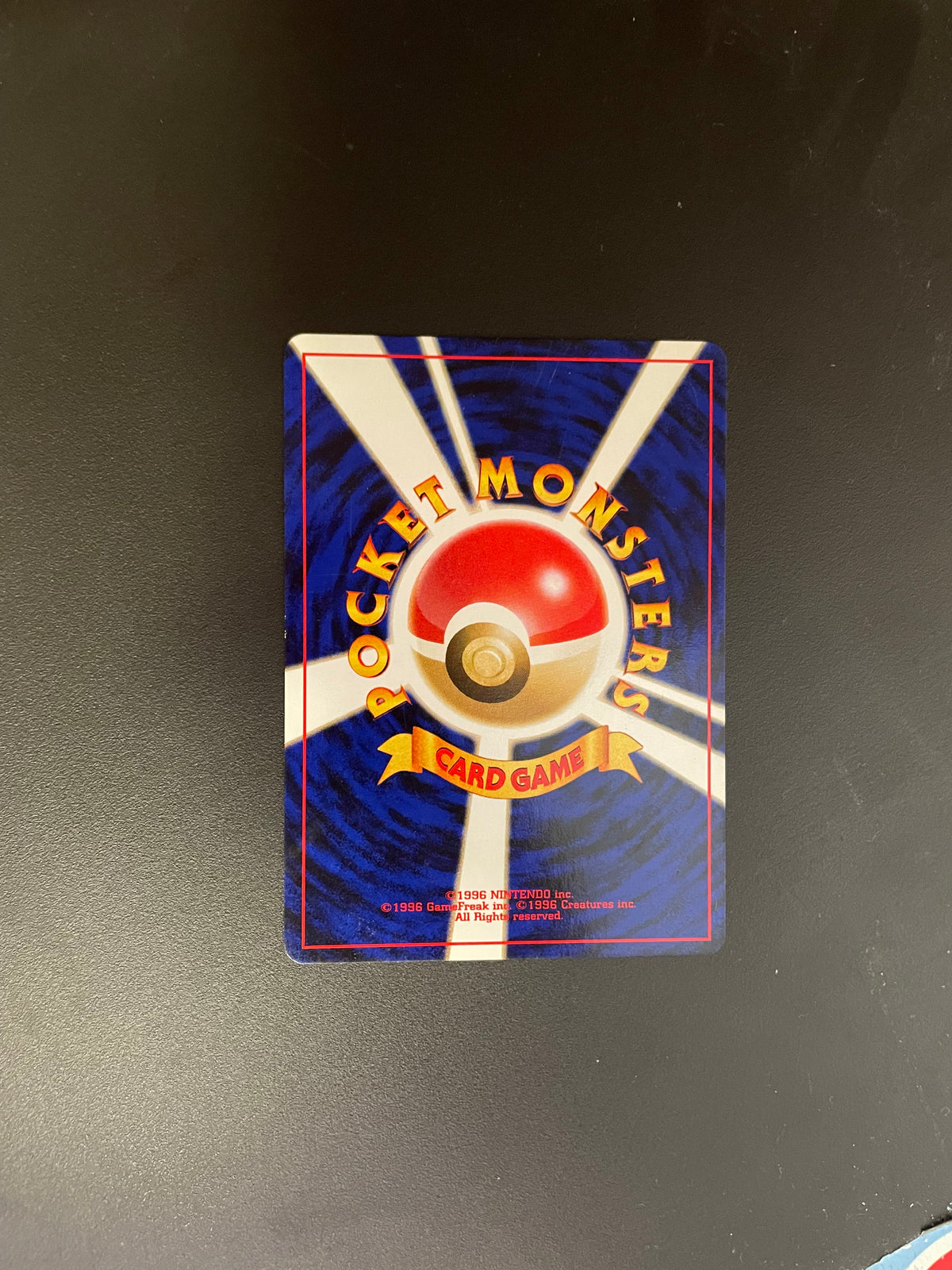 Pokémon Karte Nachtara No. 197 Japanisch