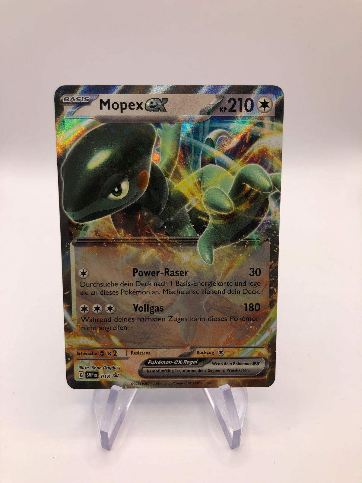 Pokemon Karte Ex Promo Mopex 18 Deutsch