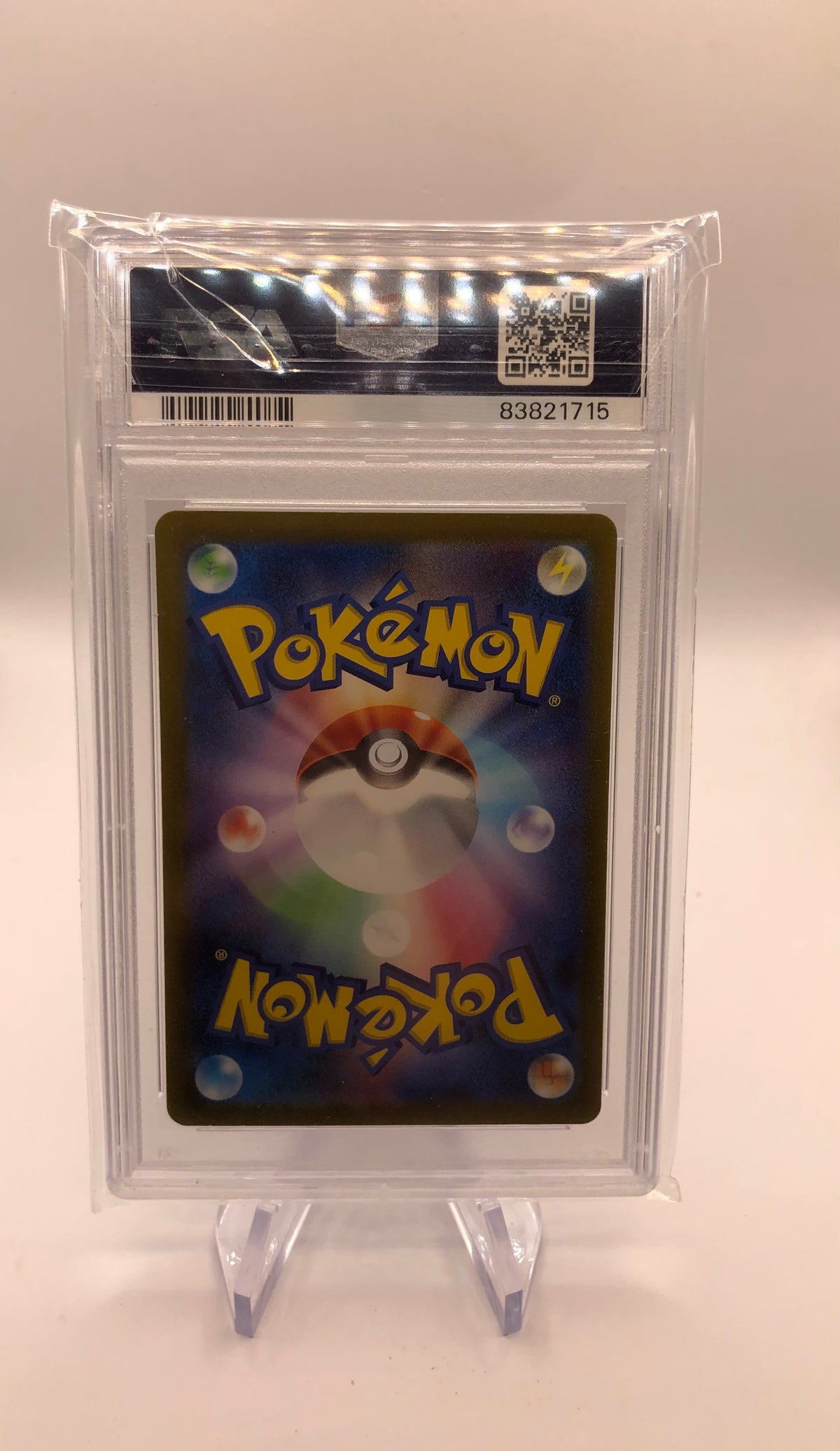Pokemon Karte Psa 10 Ex Suicune 10/32 Japanisch
