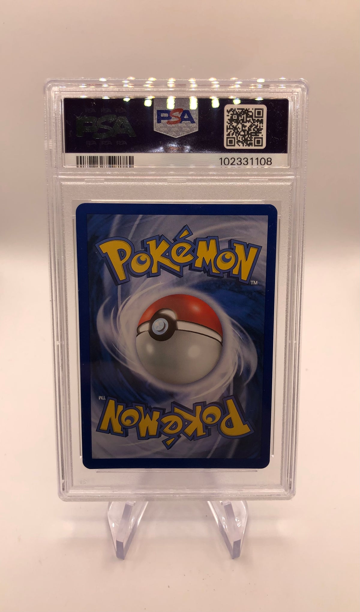 Pokemon Karte Holo PSA 7 Krawumms 3/106 Deutsch