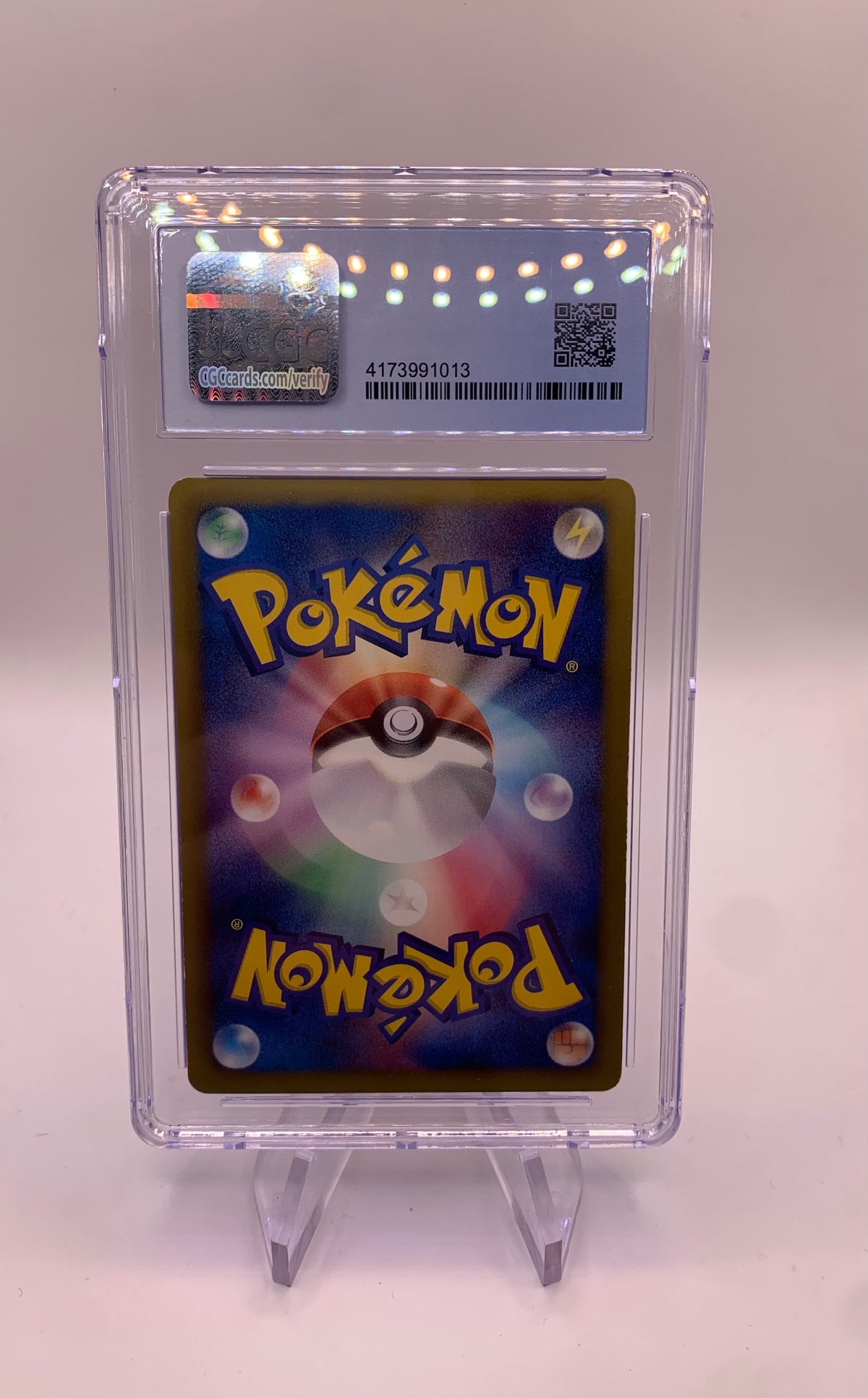 Pokemon Karte CGC 6,5 1.Edition Gold Glurak 77/70 Japanisch