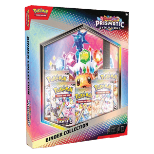 Pokemon Karte Prismatische Entwicklung Binder Collection Englisch