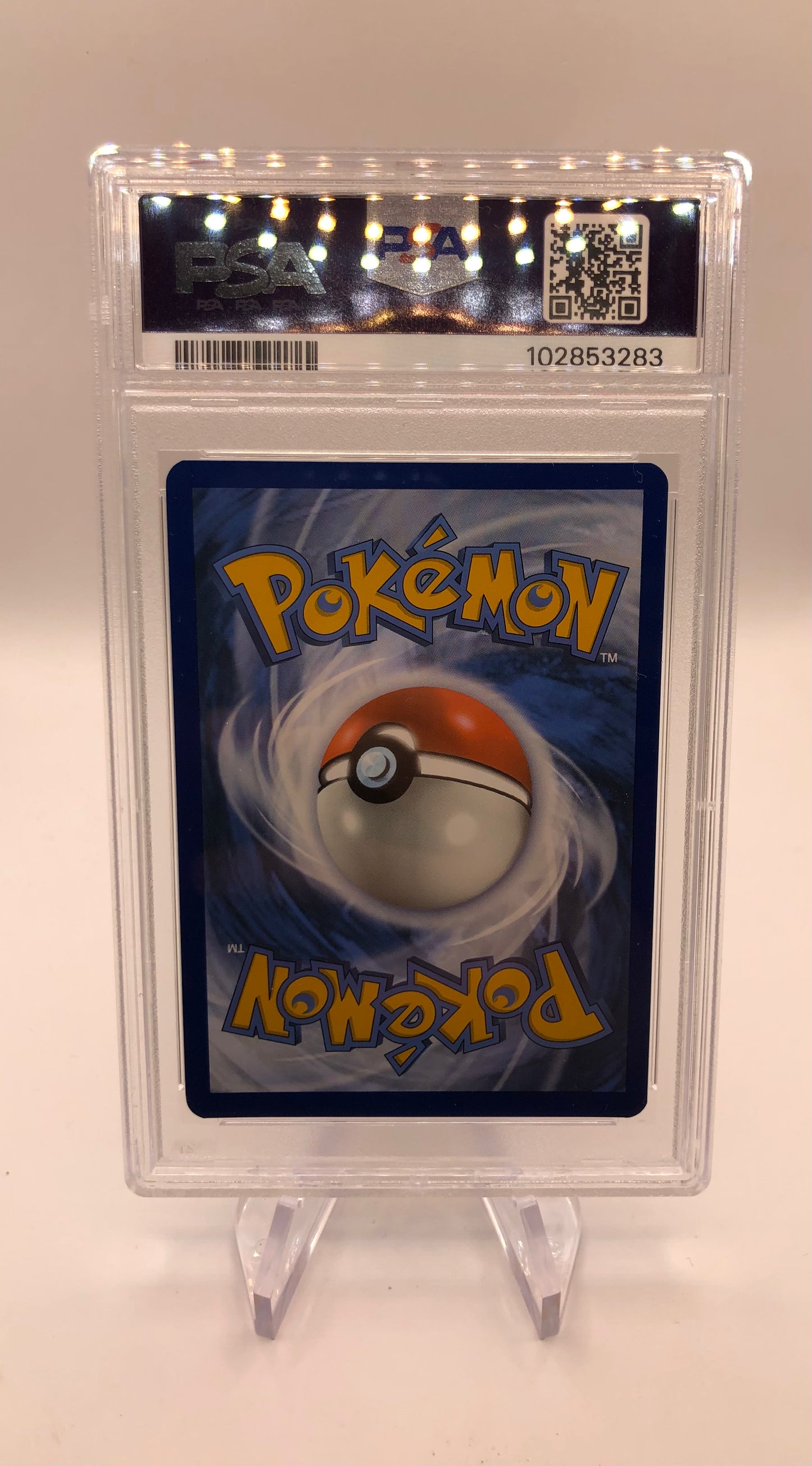 Pokemon Karte Psa 9 Pawmo 75/193 Englisch