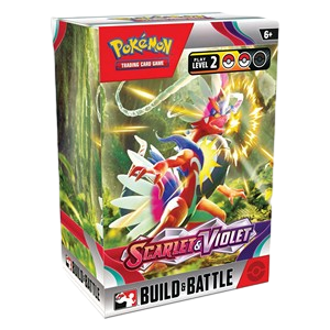 Pokemon Karten OVP Scarlet & Violet Build and Battel Box Englisch