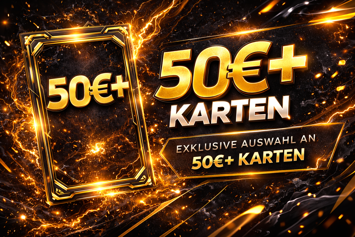 Pokemon Karten für 50€+