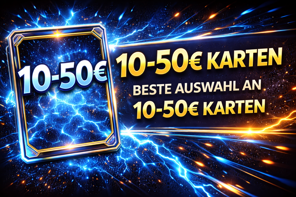 Pokemon Karten für 10€ bis 50€