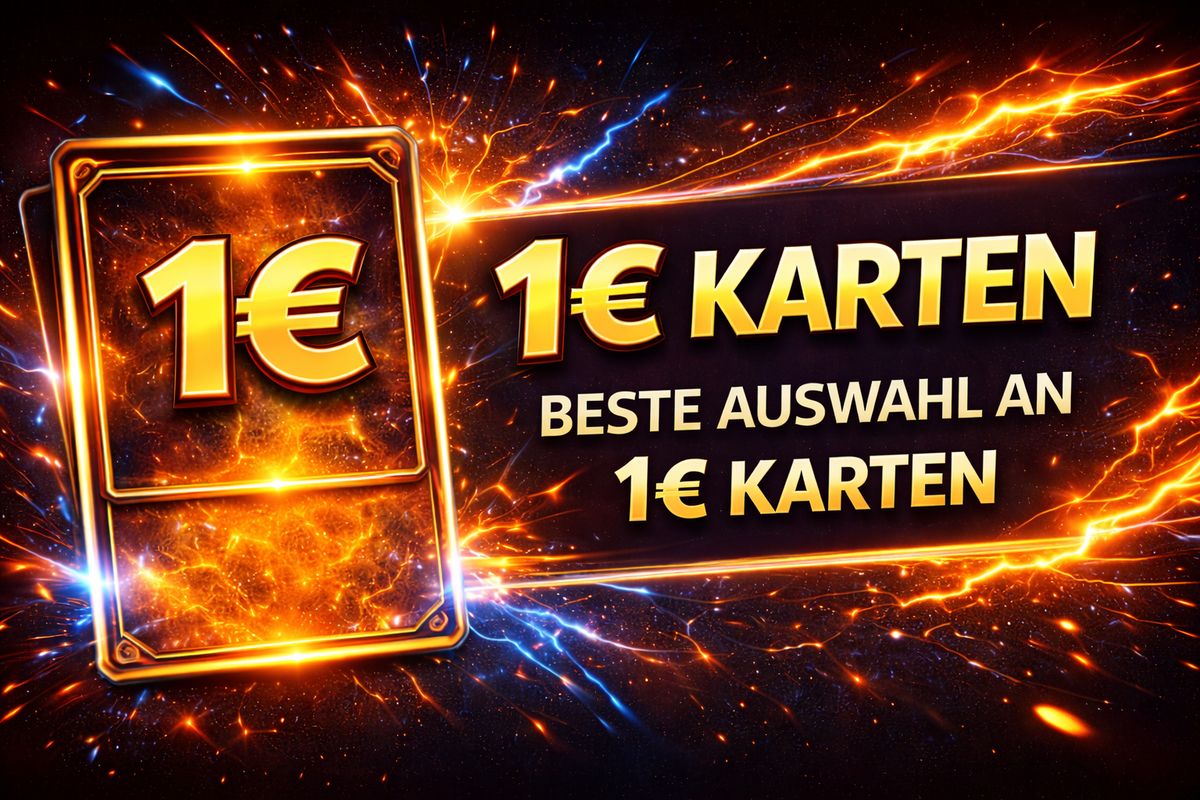Pokemon Karten für 1€