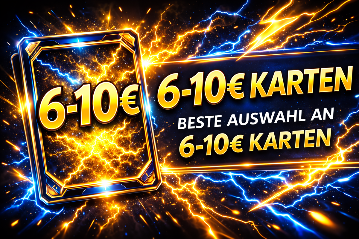 Pokemon Karten für 6€ bis 10€