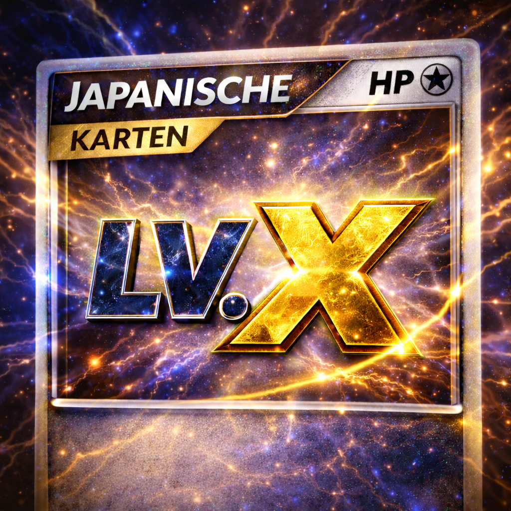 Lv.X Karten Japanisch