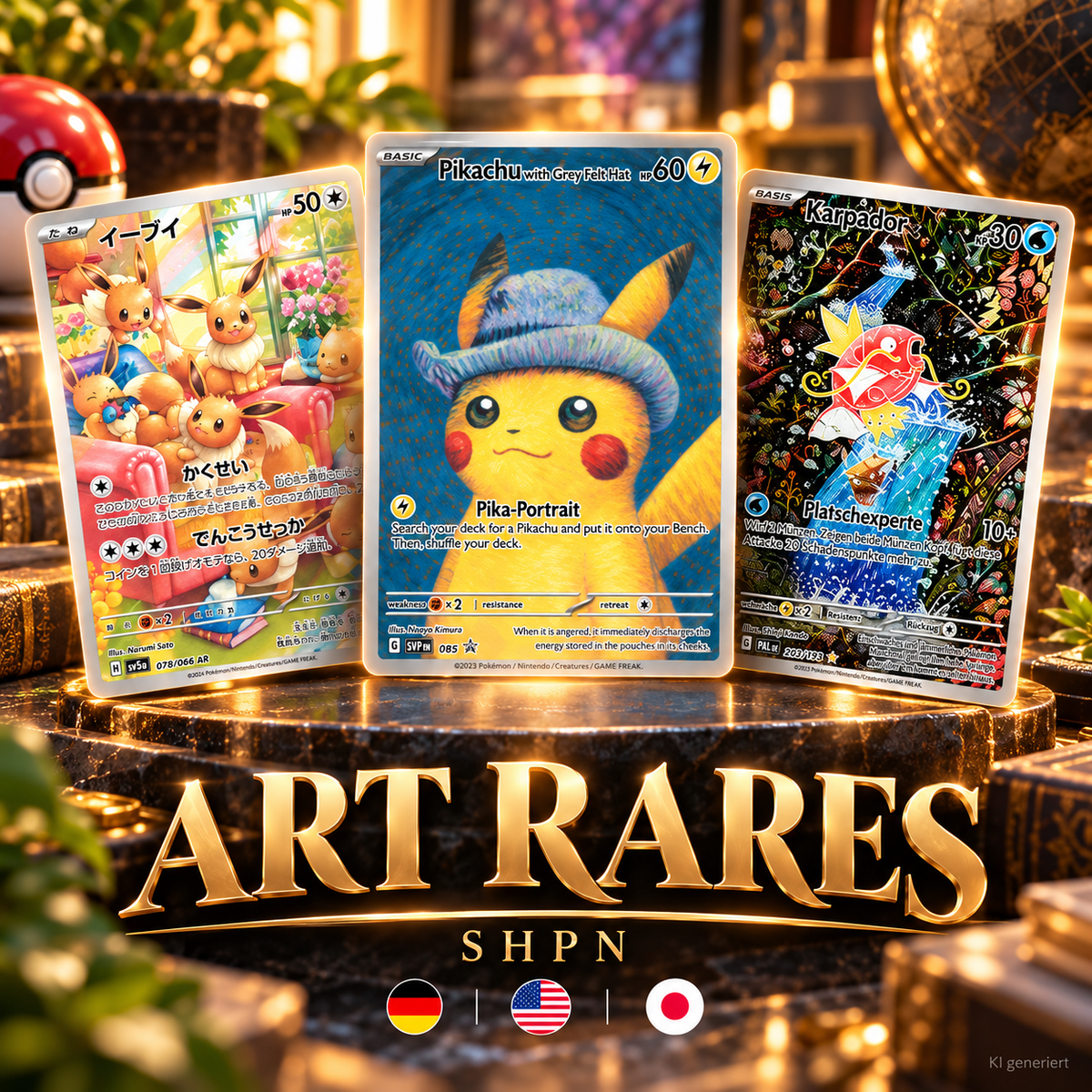 Pokemon Art Rare / Illustration Rare